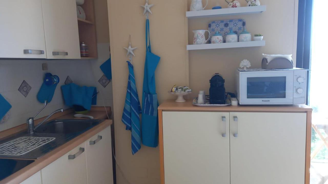 Il Veliero Apartment Scilla Luaran gambar