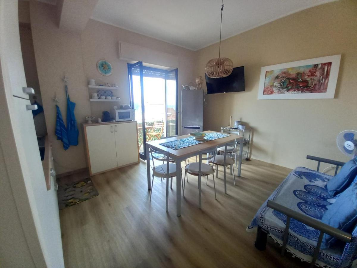 Il Veliero Apartment Scilla Luaran gambar