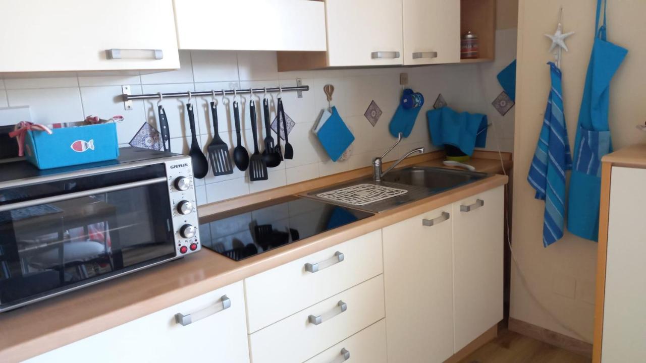 Il Veliero Apartment Scilla Luaran gambar
