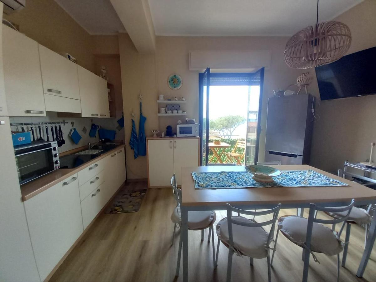 Il Veliero Apartment Scilla Luaran gambar