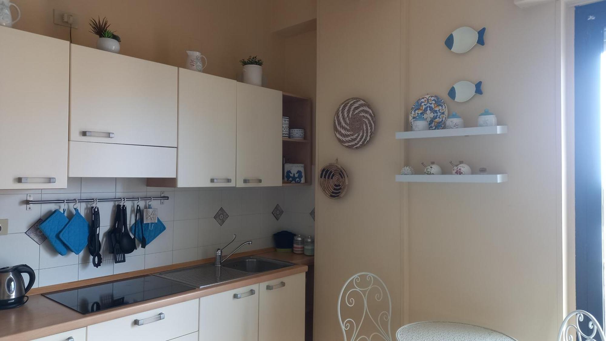 Il Veliero Apartment Scilla Luaran gambar